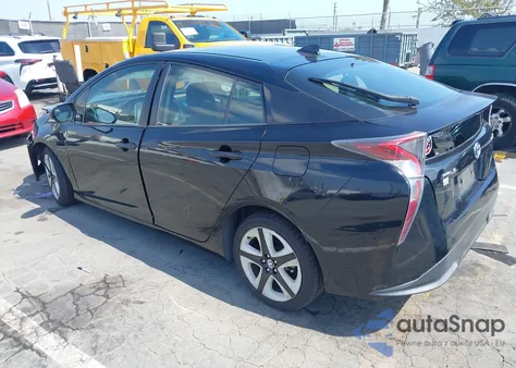 2016 Toyota Prius Three Touring из США, поврежденный, VIN JTDKARFU5G3029409